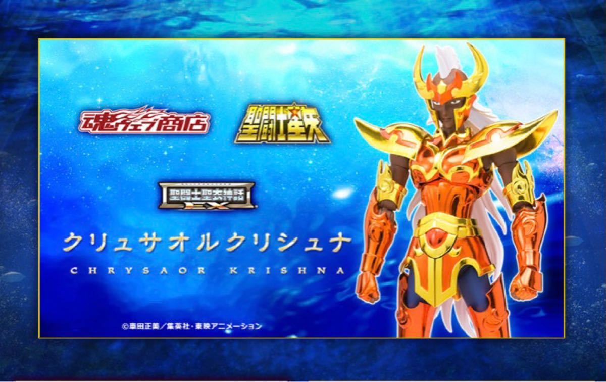 値下 美品 プレミアムバンダイ 聖闘士星矢 聖闘士聖衣神話EX