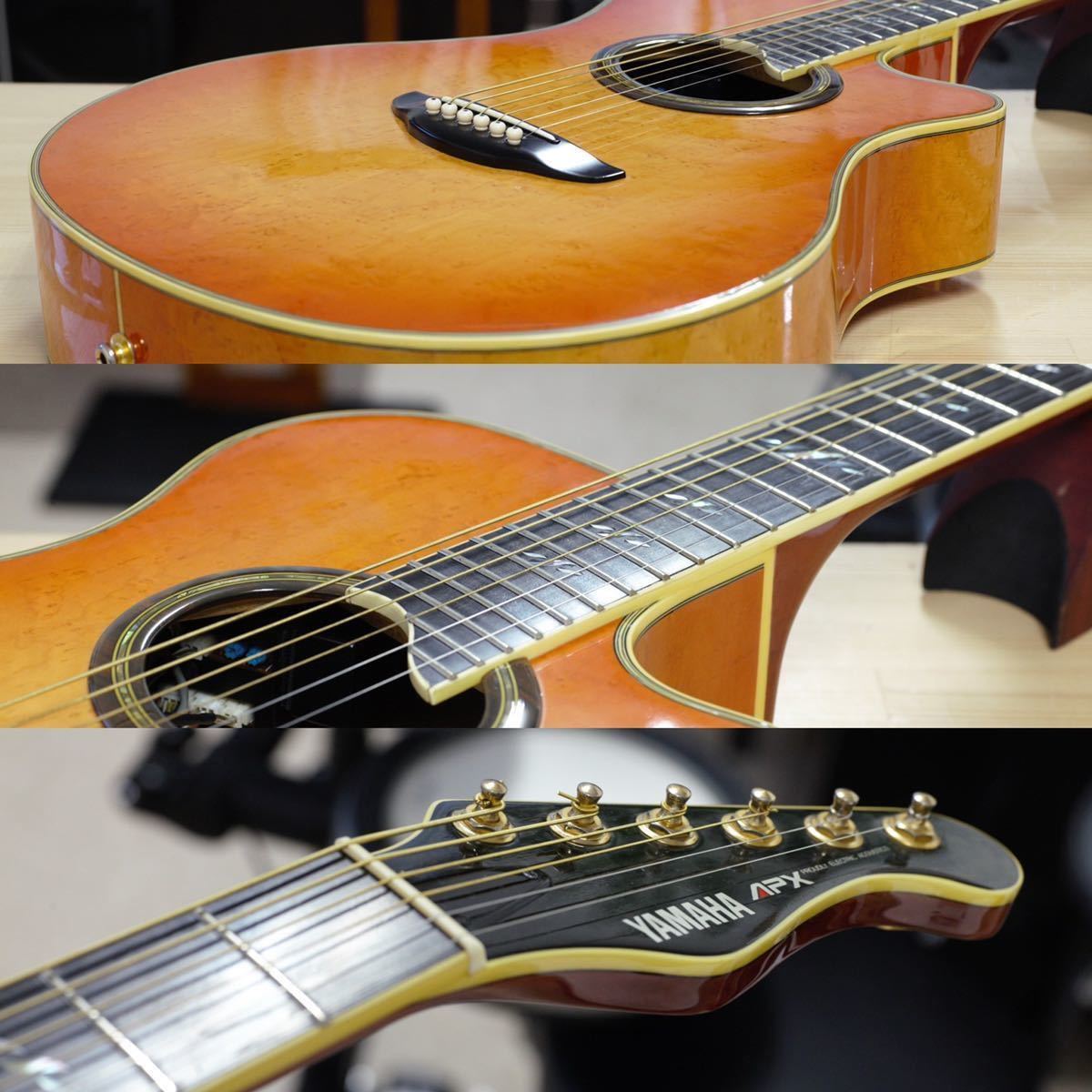 ジャンク ヤマハAPX15BM 限定品 Yahoo!オークション - 希少 100本限定 YAMAHA APX-15BM ヤマハ