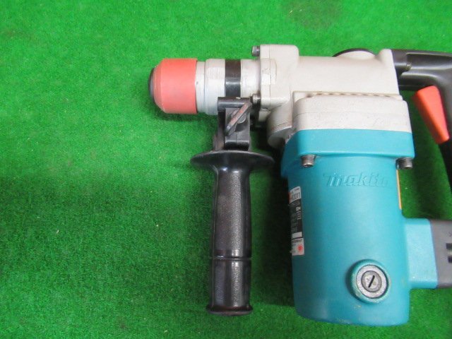 ♪　makita　マキタ　HR2011　ハンマドリル　20mm　100V　6.3A　600W　動作確認済み　中古品　展示品　成田店　r2213_画像5