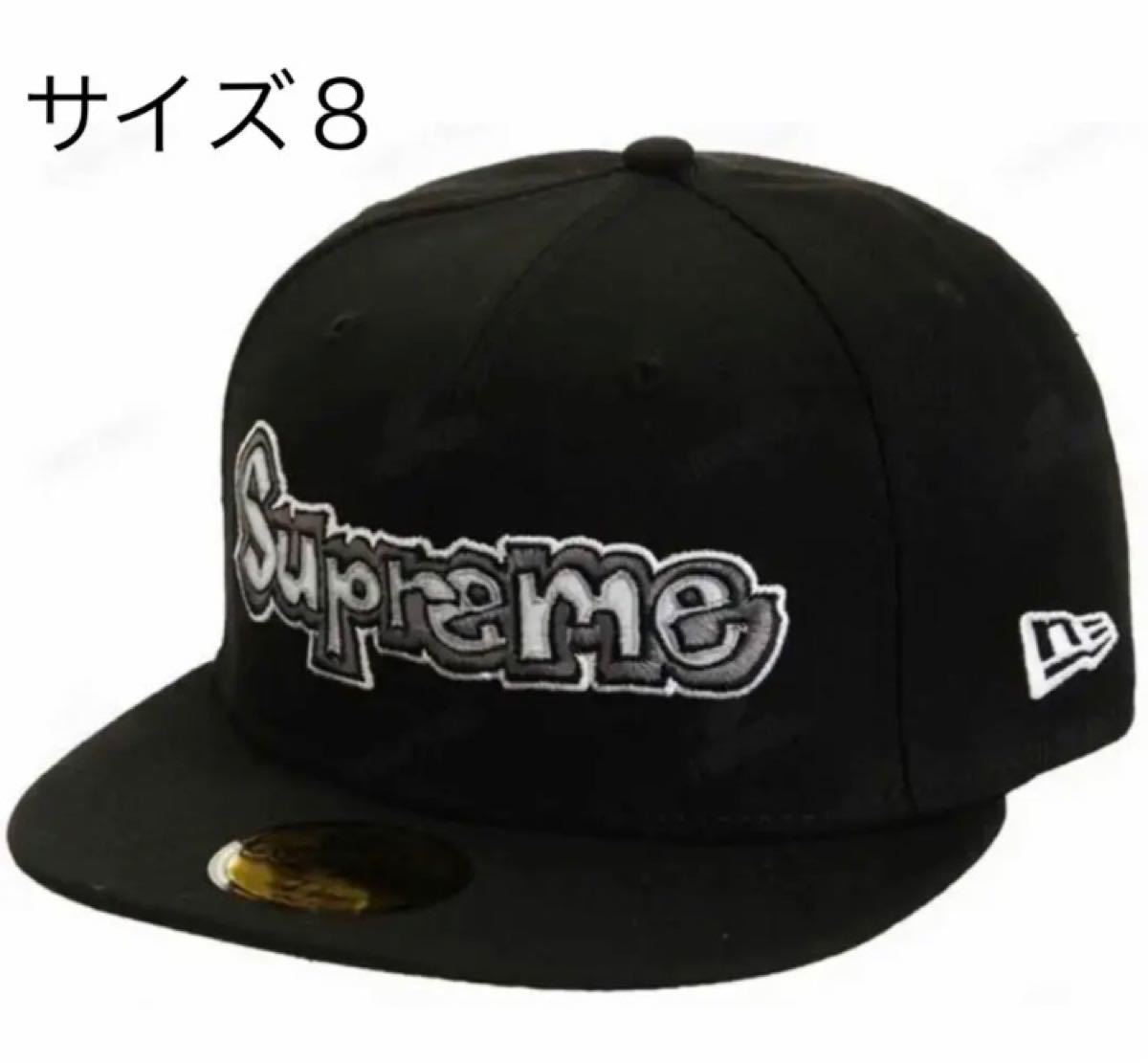 supreme シュプリーム ニューエラ newera キャップ 帽子 マーク