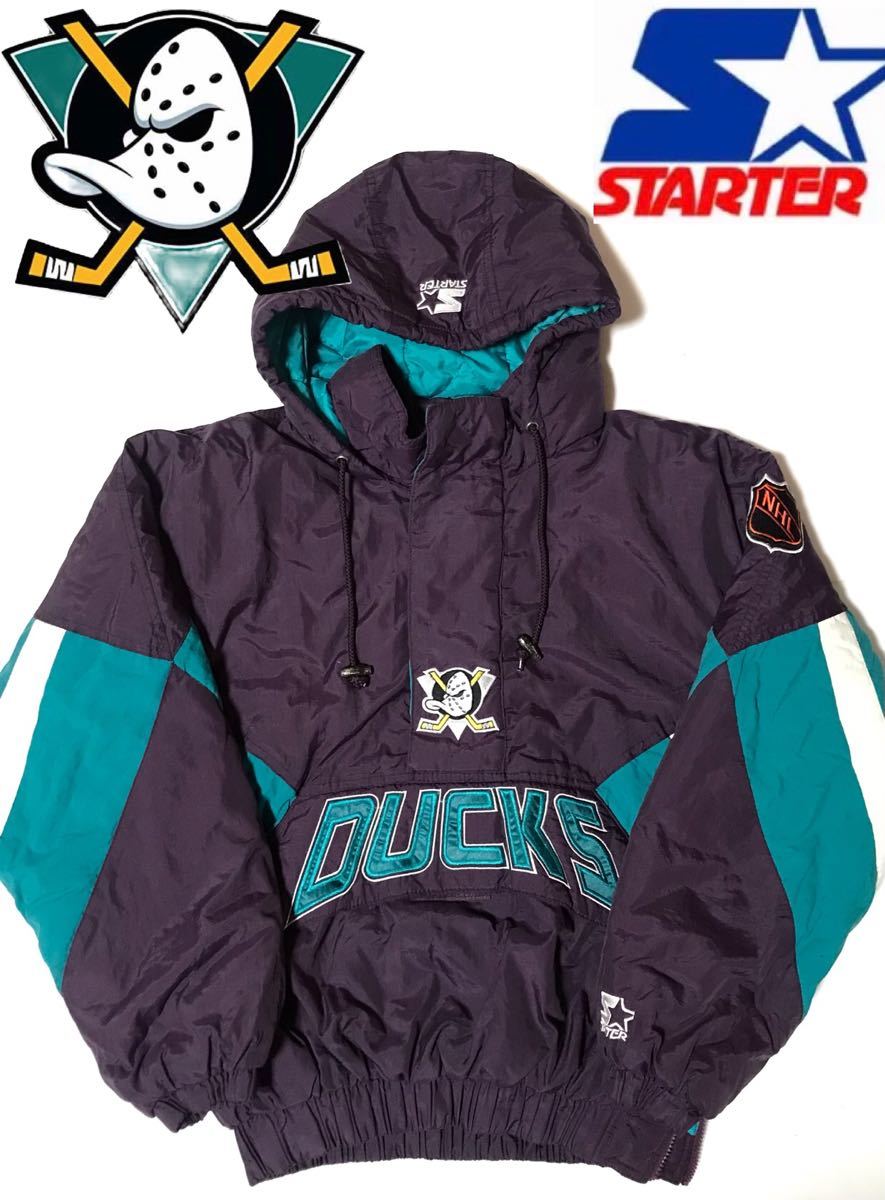 アナハイム マイティダックス MIGHTY DUCKS プルオーバー アナハイム マイティダックス MIGHTY DUCKS プルオーバー