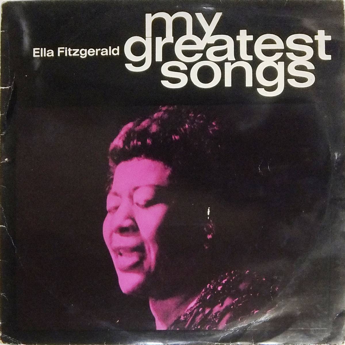 ◆独LP Ella Fitzgerald♪my greatest songs☆87 506_画像1