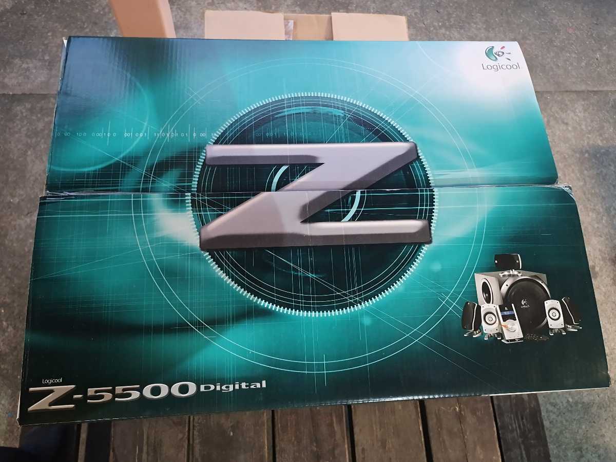 ☆新品未使用品 Logicool Z-5500 5.1ch サラウンドスピーカーユニット