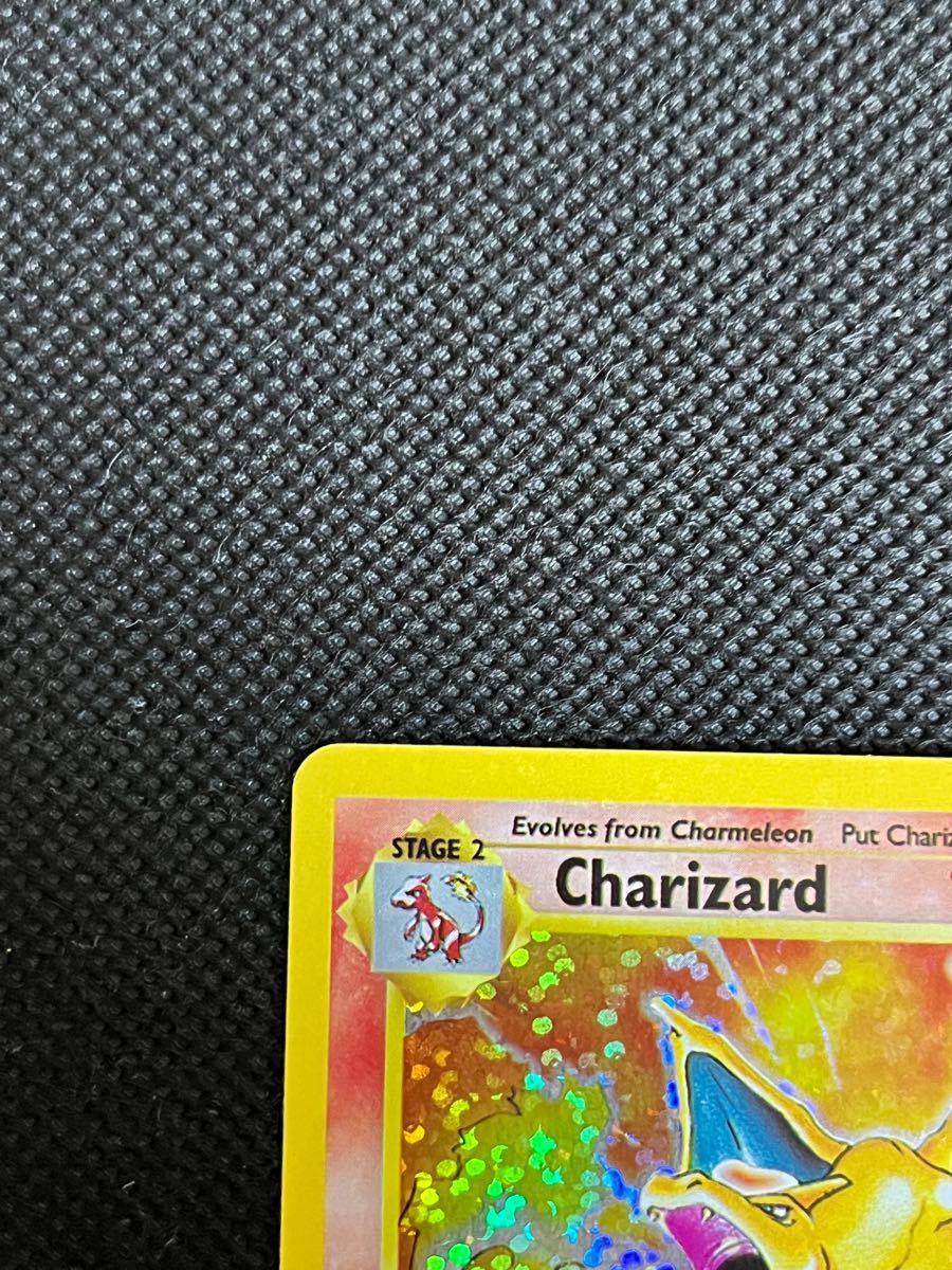 美品 ポケモンカード リザードン 25th 英語版