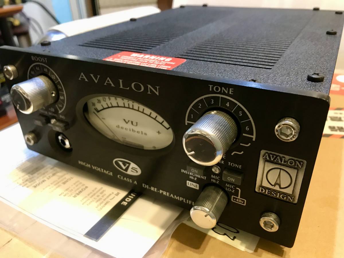 AVALON V5 Black 美品 正規品 箱あり smk-koperasi.sch.id