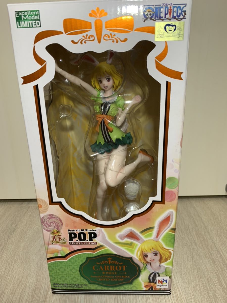 ヤフオク! - 1円スタート!ワンピースフィギュア POP キャロット P...