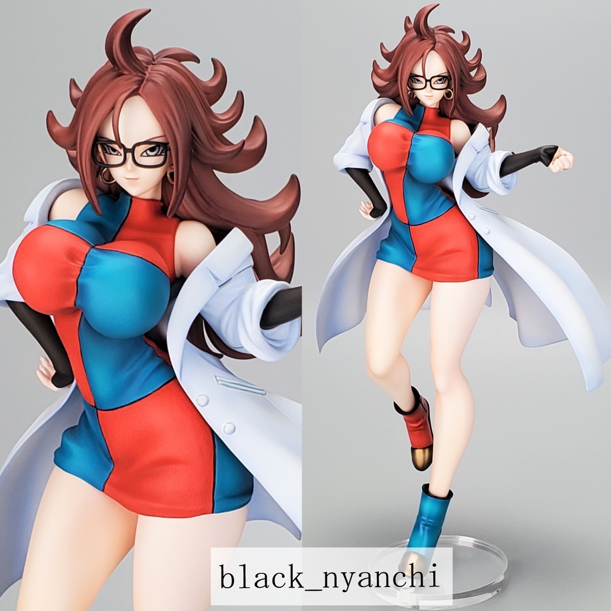 Yahoo!オークション - 人造人間21号 フルリペイント ドラゴンボール