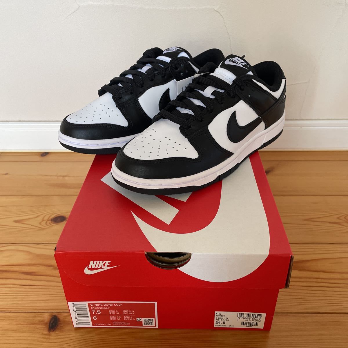 24.5cm Nike wmns Dunk Low white black パンダ/ナイキ ダンク ウィメンズ(24.5cm)|売買されたオークション情報、yahooの商品情報をアーカイブ公開 - オークファン(aucfan.com) 24.5cm Nike wmns Dunk Low white black パンダ/ナイキ ダンク ウィメンズ(24.5cm)|売買されたオークション情報、yahooの商品情報をアーカイブ公開 - オークファン(aucfan.com)