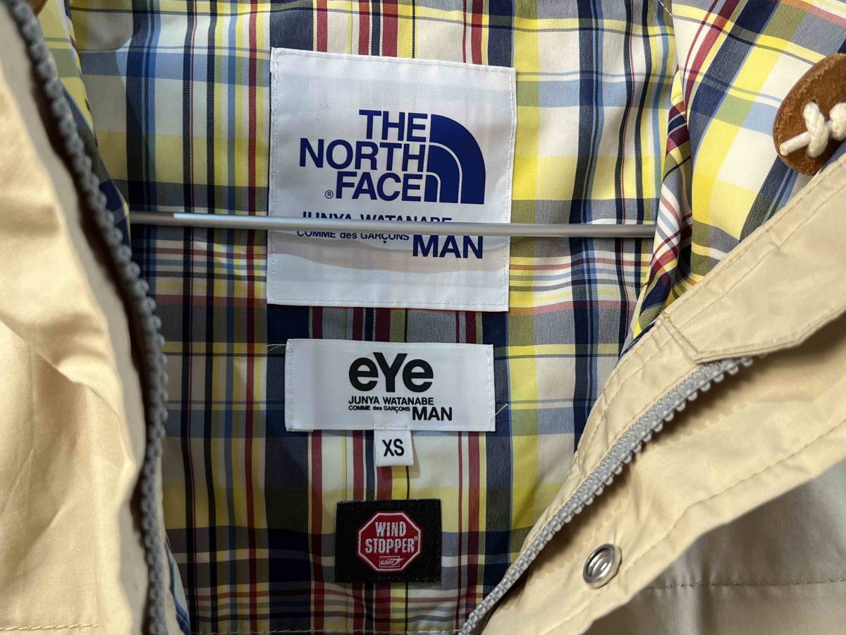 [ valuable rare ]eye JUNYA WATANABE Comme des Garcons MAN × THE NORTH FACE mountain parka 