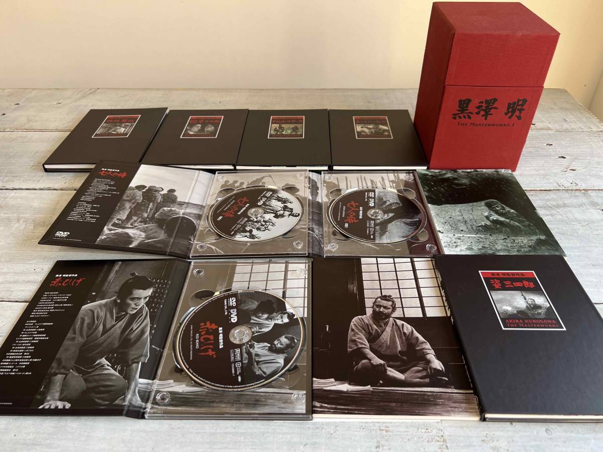 黒澤明監督作品集Ⅲ & 4枚名作セット-