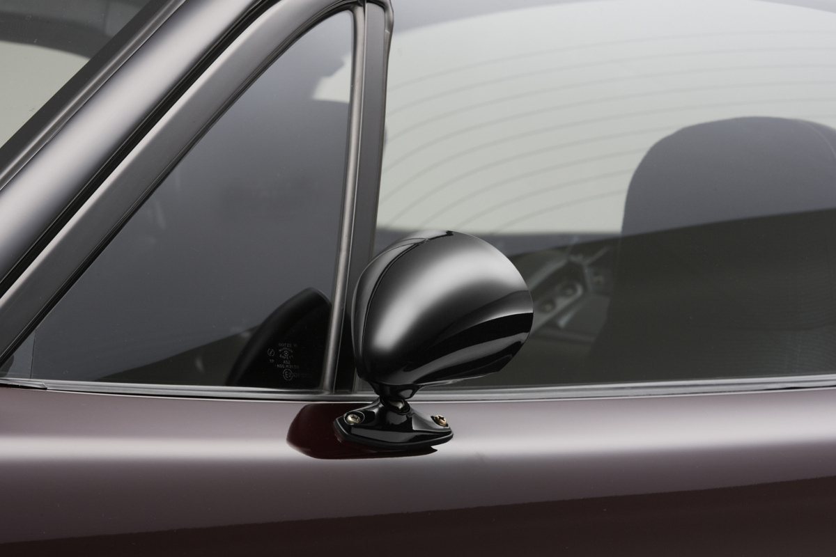 BE FREE Porsche 911 964bita low ni Sebring type door mirror black 