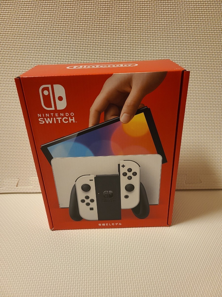 新品未使用】Nintendo Switch 有機EL ホワイト 店舗印あり linensugar.com