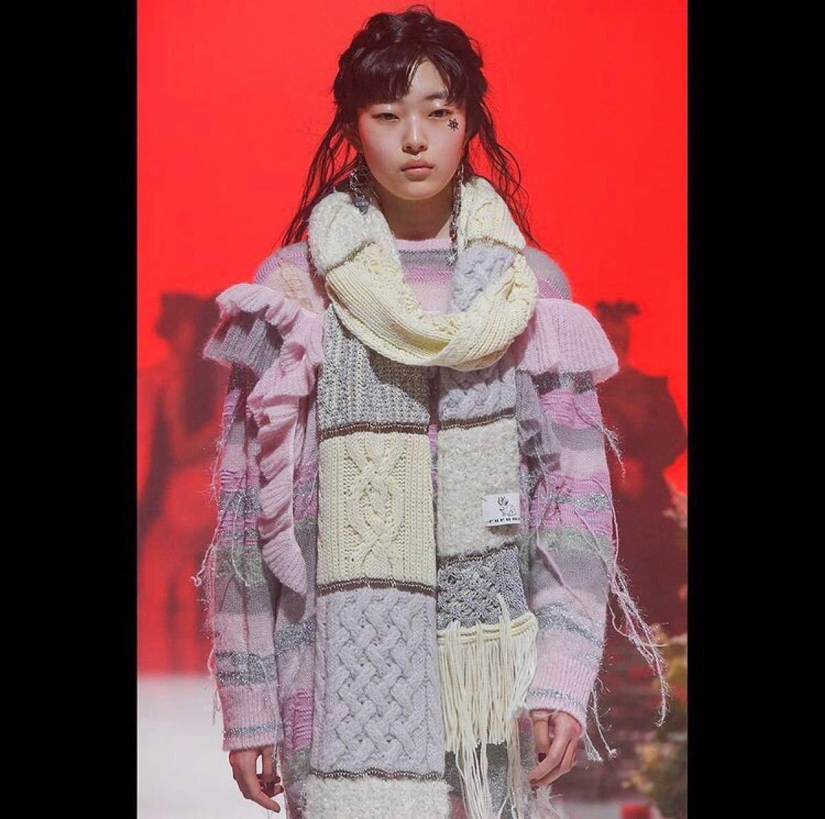 rurumu マフラー 2021AW | yachaqs.com
