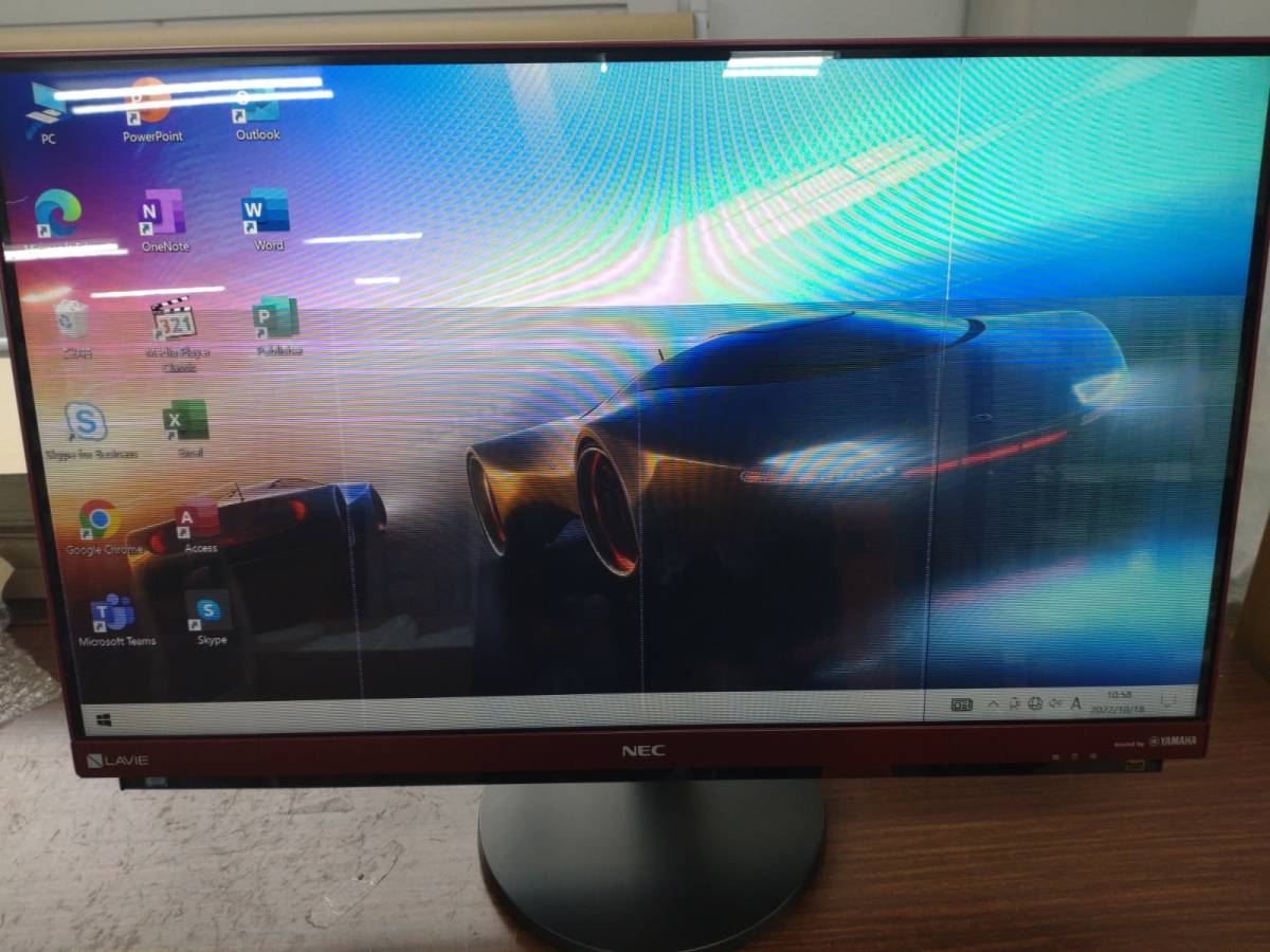 新幹線 NEC LAVIE Desk All-in-one DA770KAB 家電・スマホ・カメラ