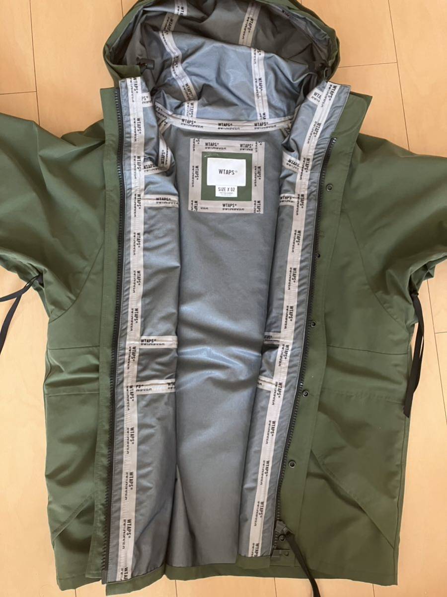 中日キャンプ WTAPS SHERPA JACKET NYLON TAFFETA OLIVE www.joseph