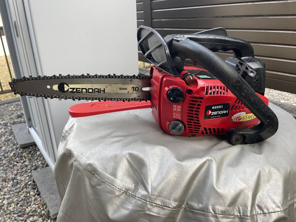 Yahoo!オークション - 中古 ゼノア G2551 e-START トップ Yahoo!オークション - 中古 ゼノア G2551 e-START トップ