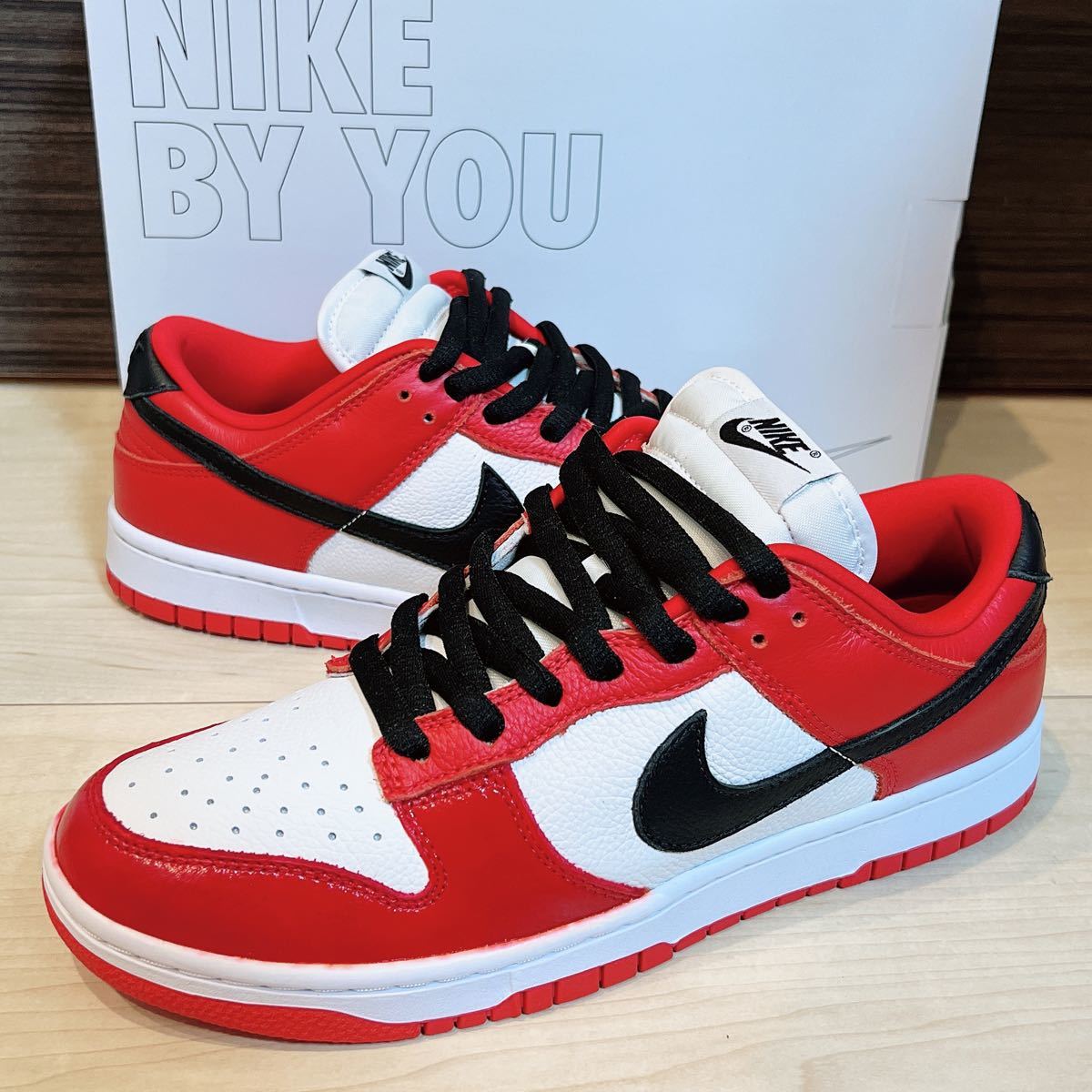 Nike By You Dunk Low Chicago シカゴ 風 ナイキ-