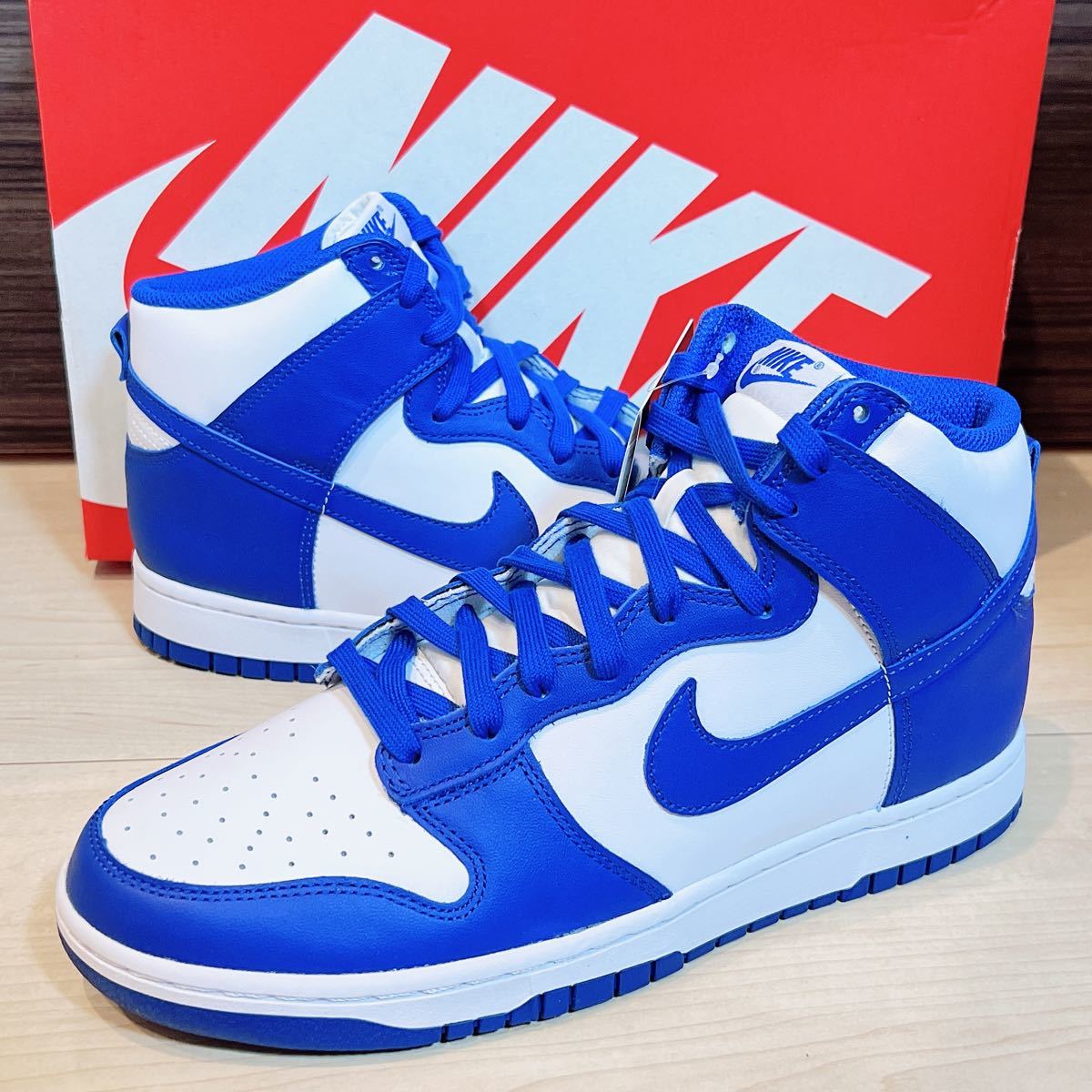 新品未使用 Nike Dunk High \