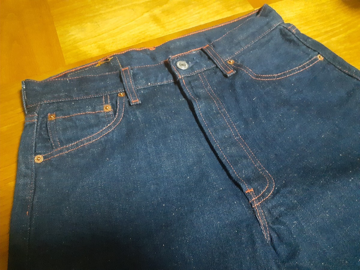 Levi's ヘンプ HEMP デッドストック リーバイス デニム ジーンズ