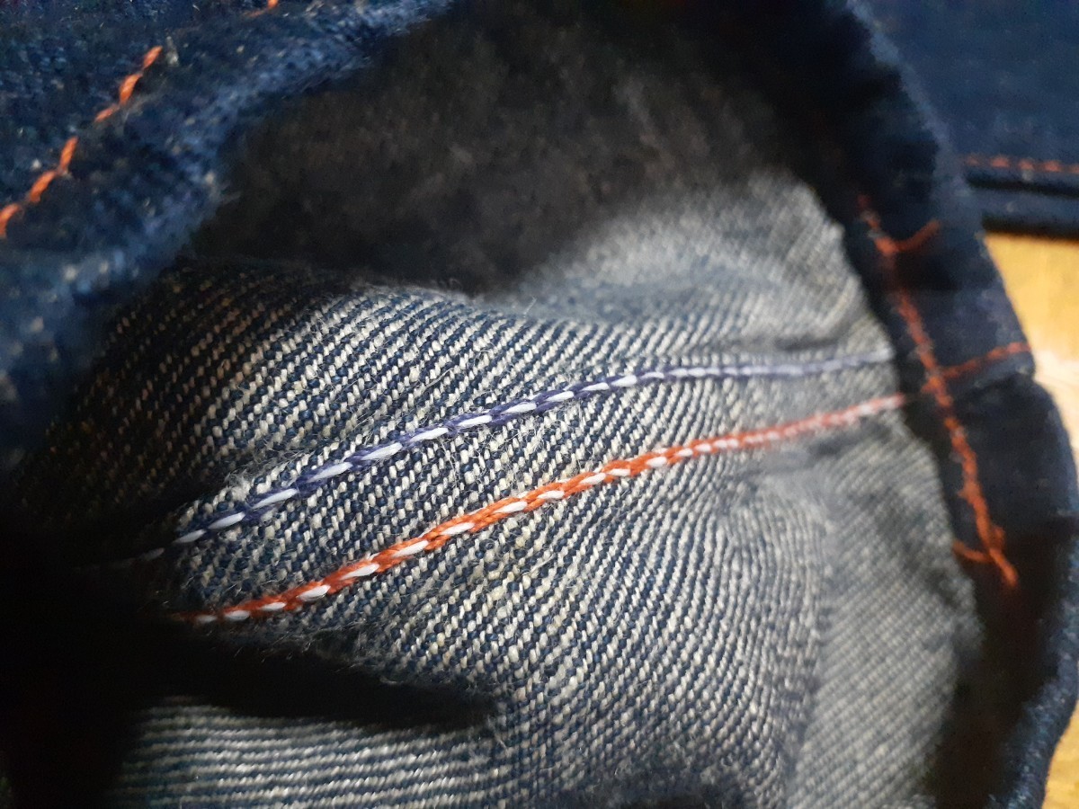 Levi's ヘンプ HEMP デッドストック リーバイス デニム ジーンズ