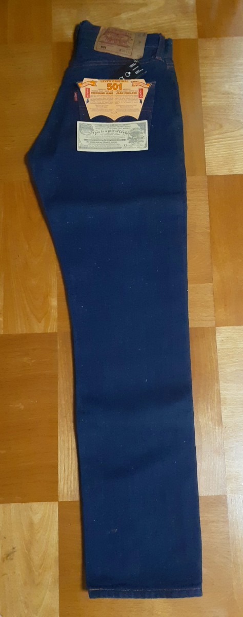 Levi's ヘンプ HEMP デッドストック リーバイス デニム ジーンズ