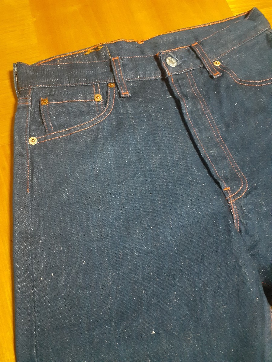 Levi's ヘンプ HEMP デッドストック リーバイス デニム ジーンズ