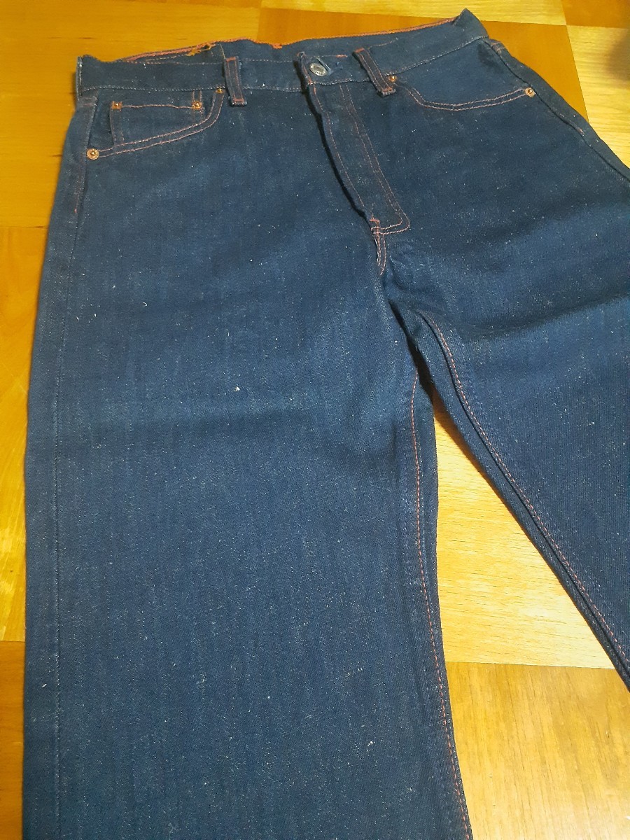Levi's ヘンプ HEMP デッドストック リーバイス デニム ジーンズ