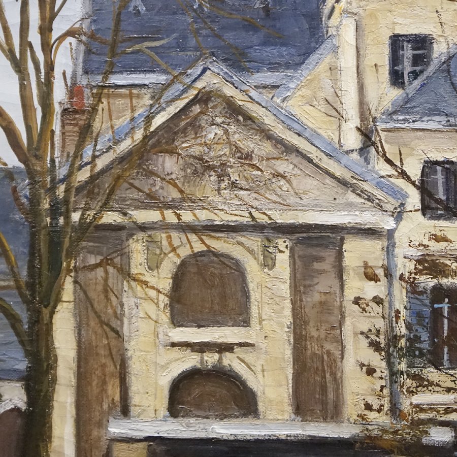 Yahoo!オークション - 吉岡健二『PARIS』10号 油彩 油絵 直筆 Yahoo!オークション - 吉岡健二『PARIS』10号 油彩 油絵 直筆