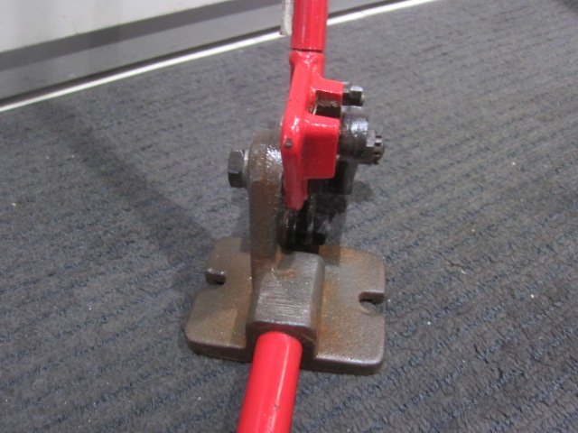 [ commodity specification ] higashi . Koki HIT. put type wire cutter WC8-ST wire rope cutter rebar cutter 
