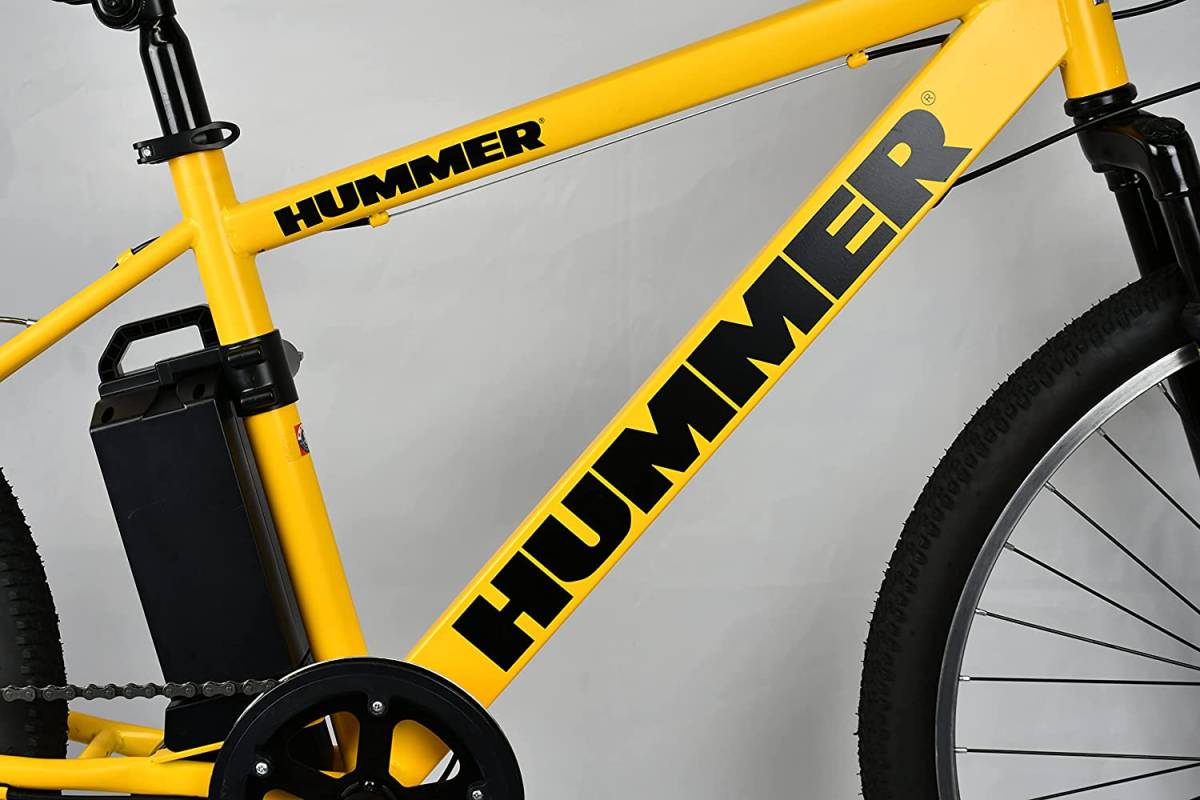 訳有新品 送料無料】HUMMER E-bike ハマー 電動アシスト自転車-