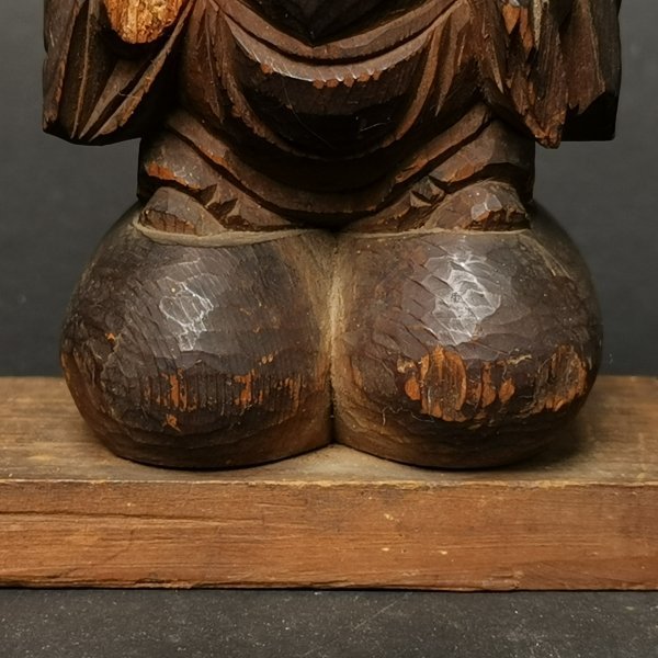大黒天 骨董 古美術 木彫 彫刻 アンティーク dellastrada.ph