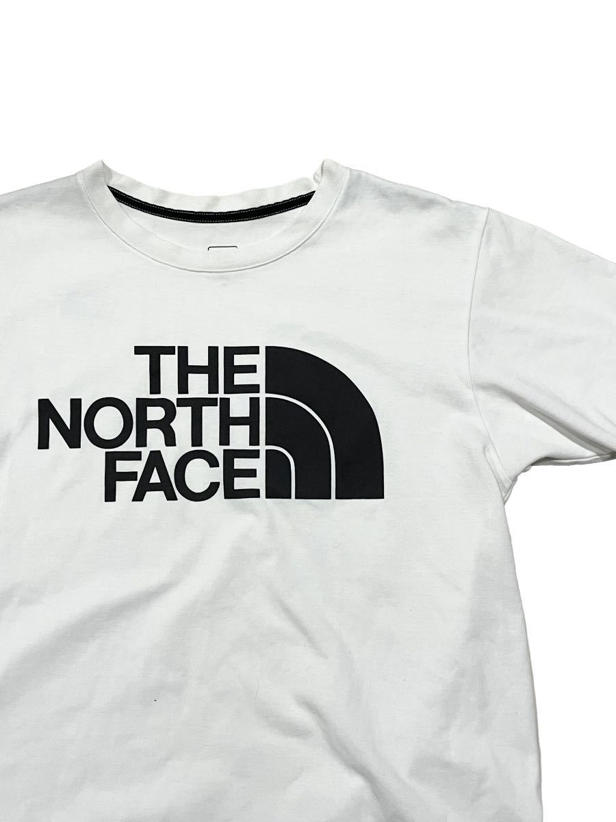 THE NORTH FACE 半袖Tシャツ ロゴTシャツ Mサイズ 古着の画像1