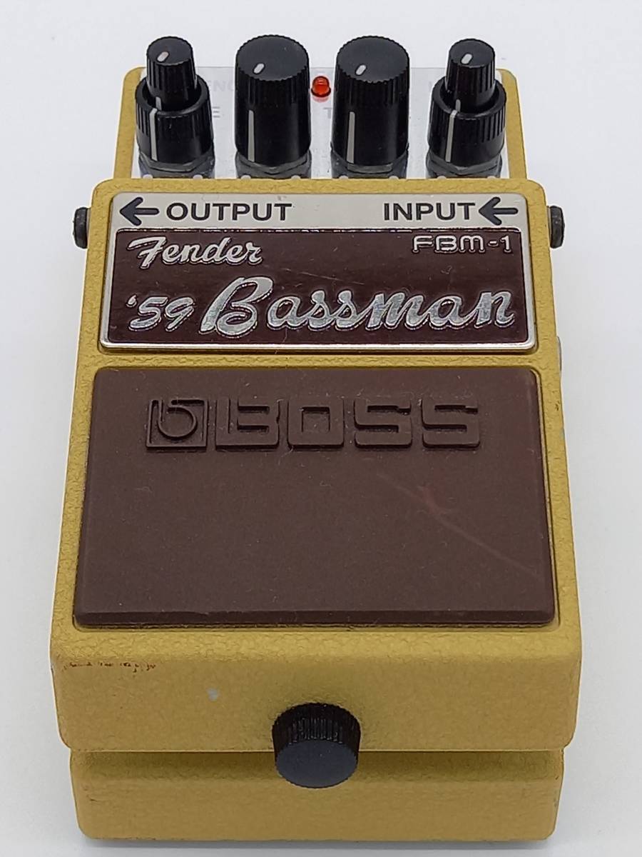 BOSS FBM-1 fender Bassman ベースマン ボス-