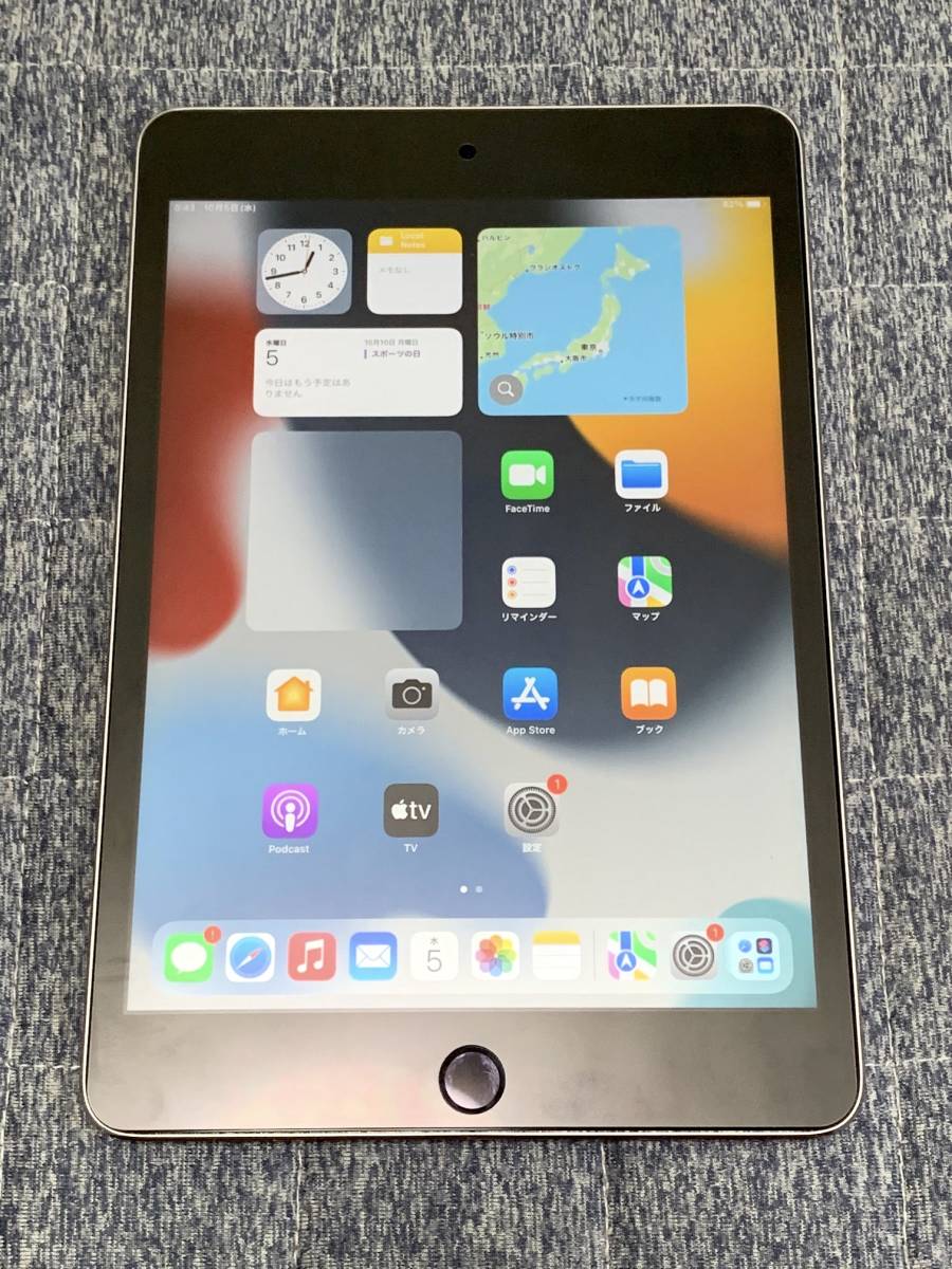 バッテリー交換済み】APPLE iPad mini64GB 保障できる spektakel.wien