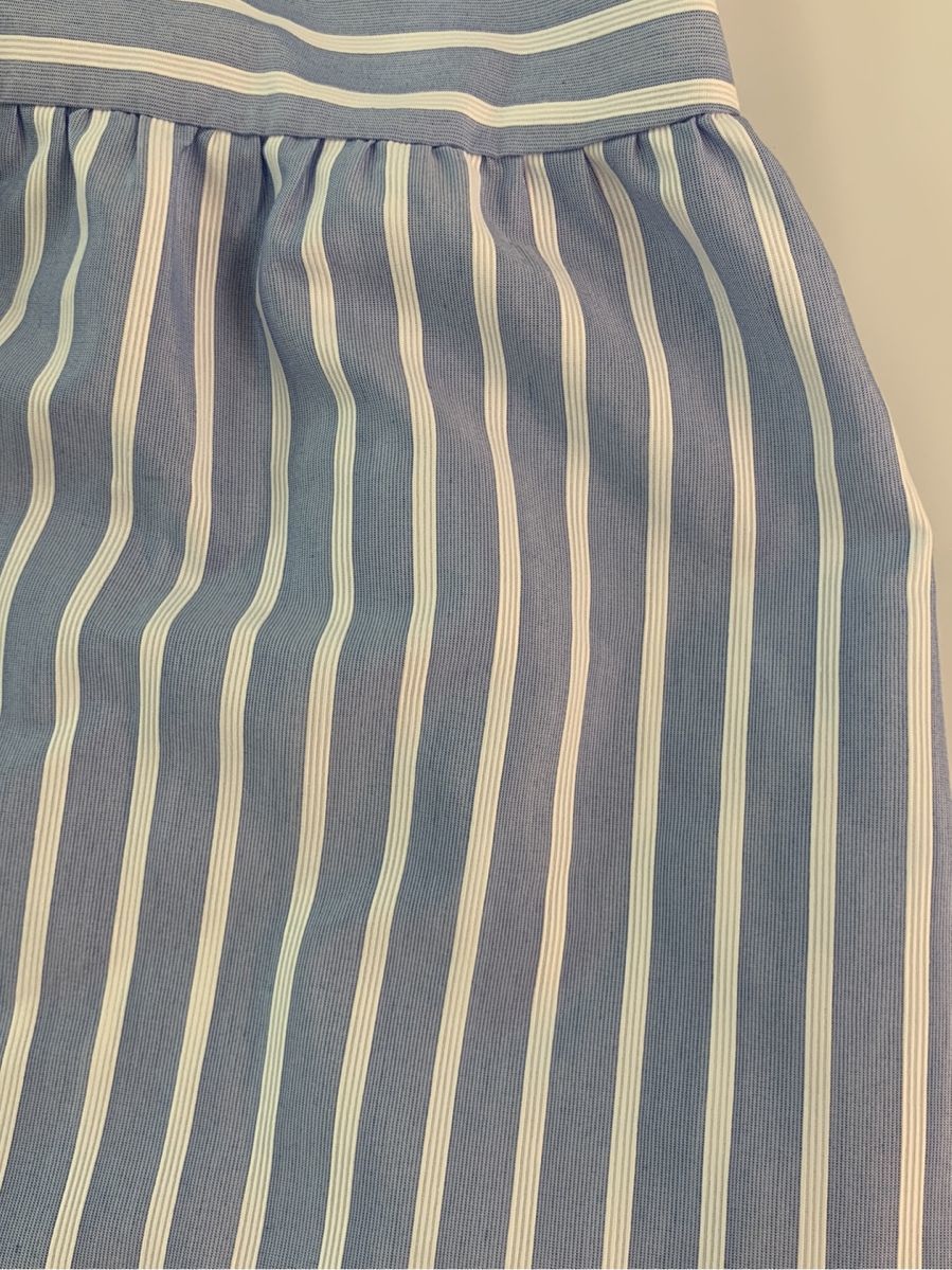 フォクシーニューヨーク スカート Le Ciel Skirt ルシエル ストライプ