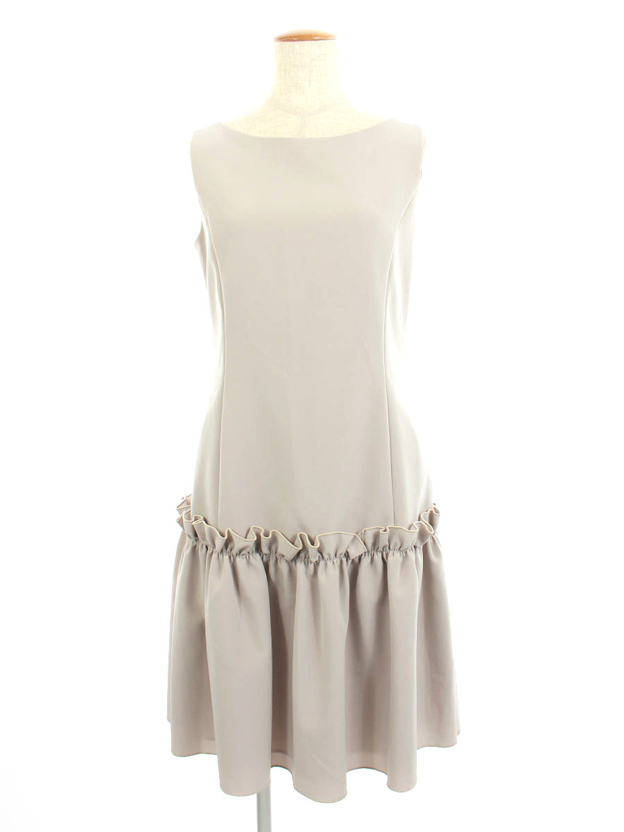 フォクシーニューヨーク ワンピース Dress Croissant ノースリーブ 38