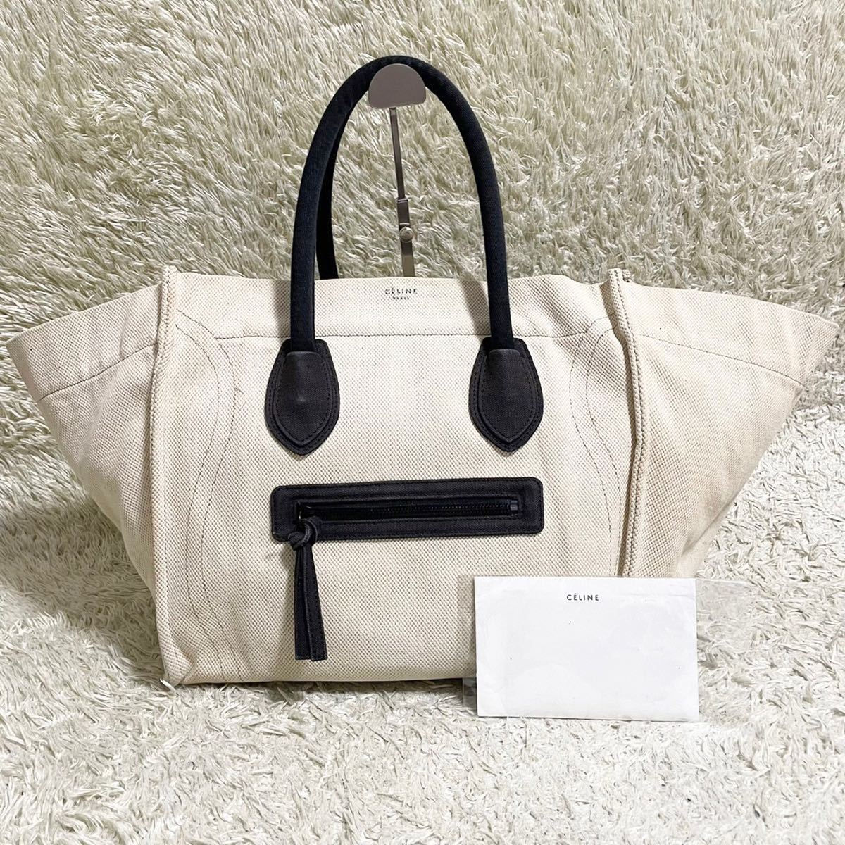 極上の逸品 CELINE セリーヌ フィービー期 ファントム トートバッグ