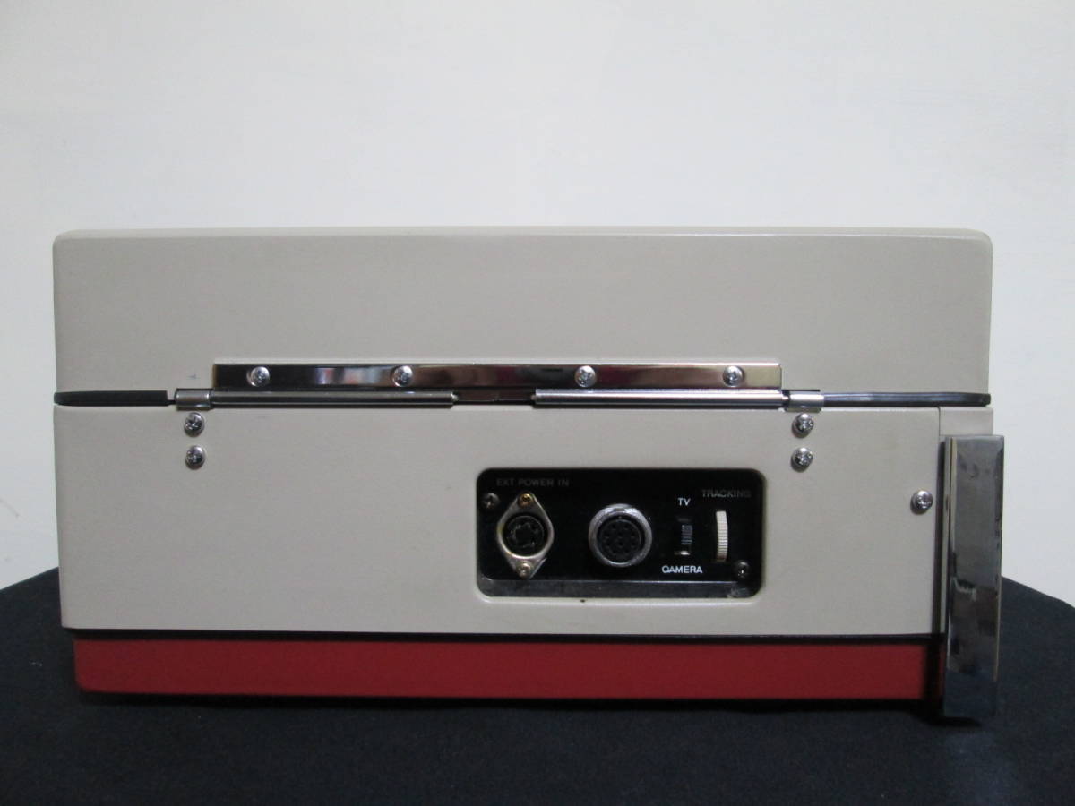 ソニー AV-3500 民生用ポータブル カラービデオレコーダー キャリー