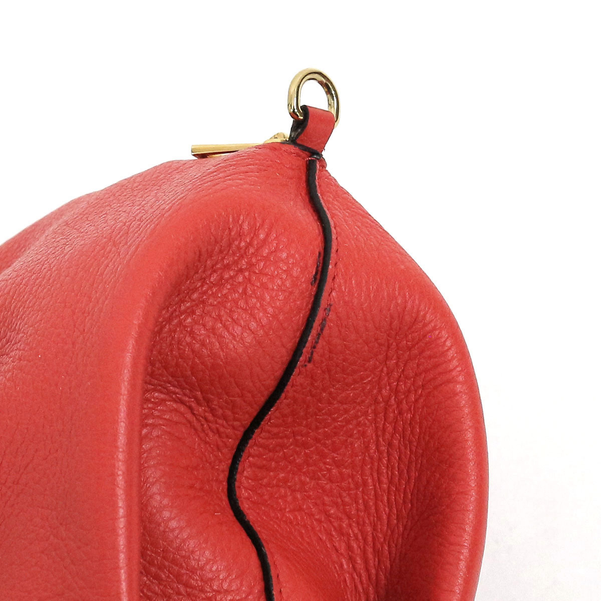 LOEWE кожа животное серии Elephant Mini сумка / сумка на плечо Loewe 