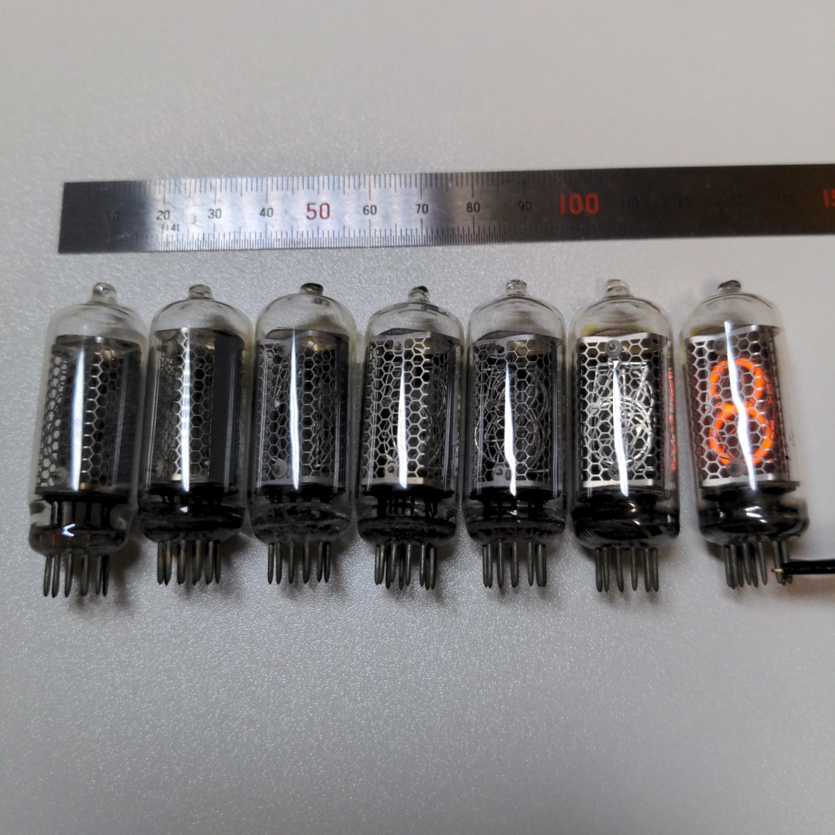 新品動作確認済み】ニキシー管 IN-8 6本セット-