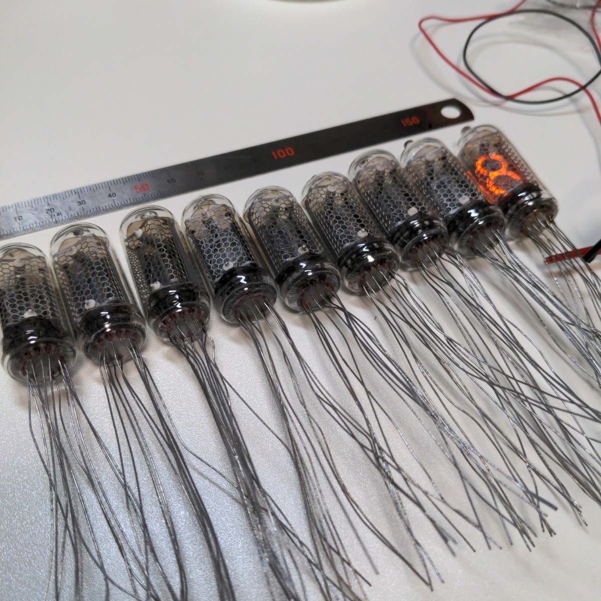新品動作確認済み】ニキシー管 IN-8 6本セット-