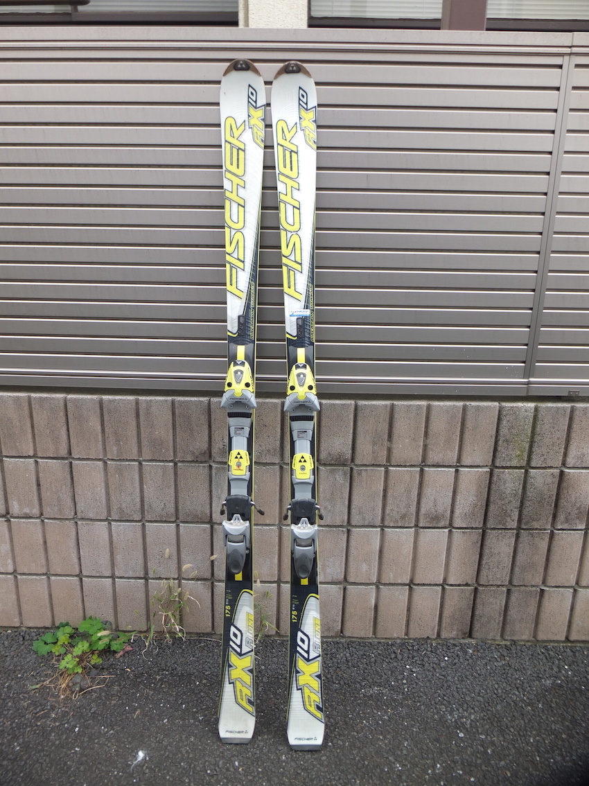 Yahoo!オークション - FISCHER RX10 R-TUNE 175cm フィッシャー Yahoo!オークション - FISCHER RX10 R-TUNE 175cm フィッシャー