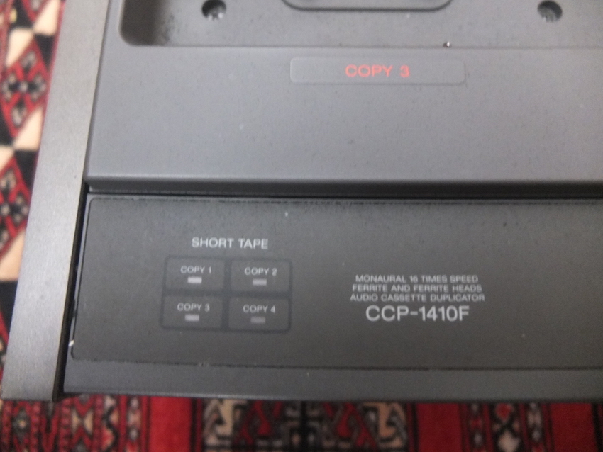SONY CCP-1310F カセットプリンター 高速ダビング 業務用 | tspea.org