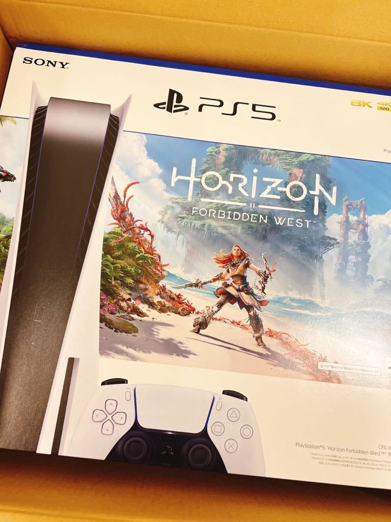 新品未使用 PlayStation 5 Horizon Forbidden West 同梱版 (CFIJ-10000)_画像1