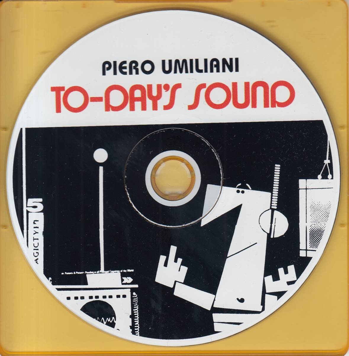 輸 Piero Umiliani To-Day's Sound◆貴重盤◆規格番号■ET-906-CD◆送料無料■即決●交渉有_画像3