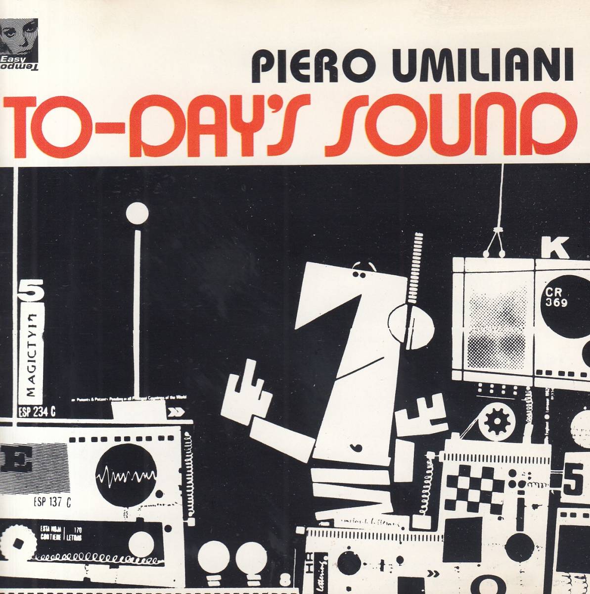 輸 Piero Umiliani To-Day's Sound◆貴重盤◆規格番号■ET-906-CD◆送料無料■即決●交渉有_画像1
