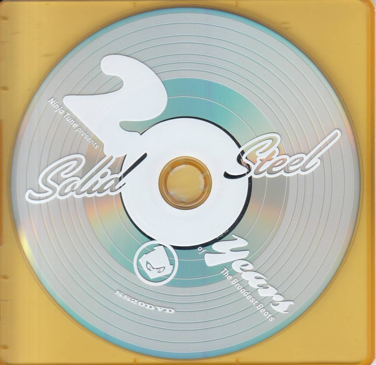 輸 Solid Steel 1988-2008: 20 Years Of The Broadest Beats◆規格番号■◆送料無料■即決●交渉有_画像3