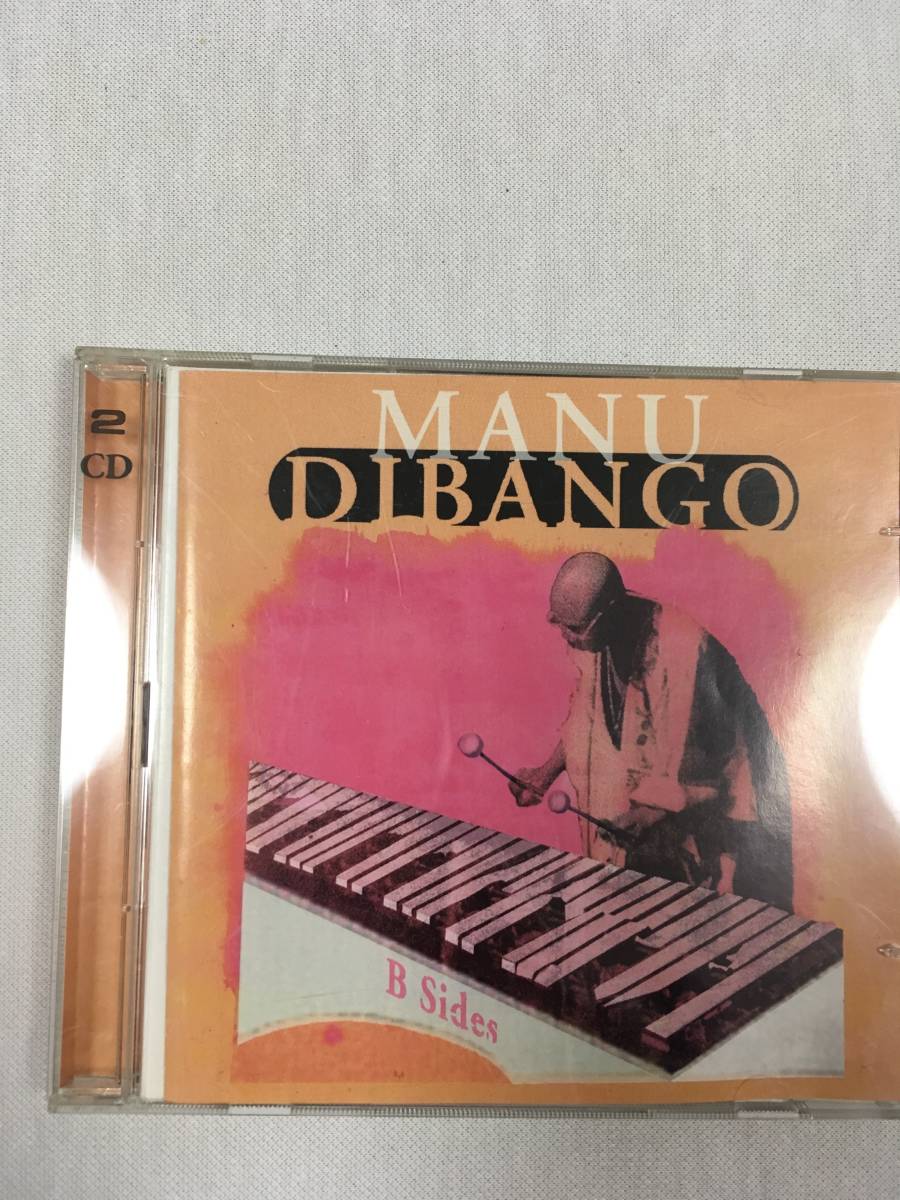 MAMU DIBANGO　B Sides　マヌ・ディバンゴ　マリンバ・ソロ　2CD_画像1