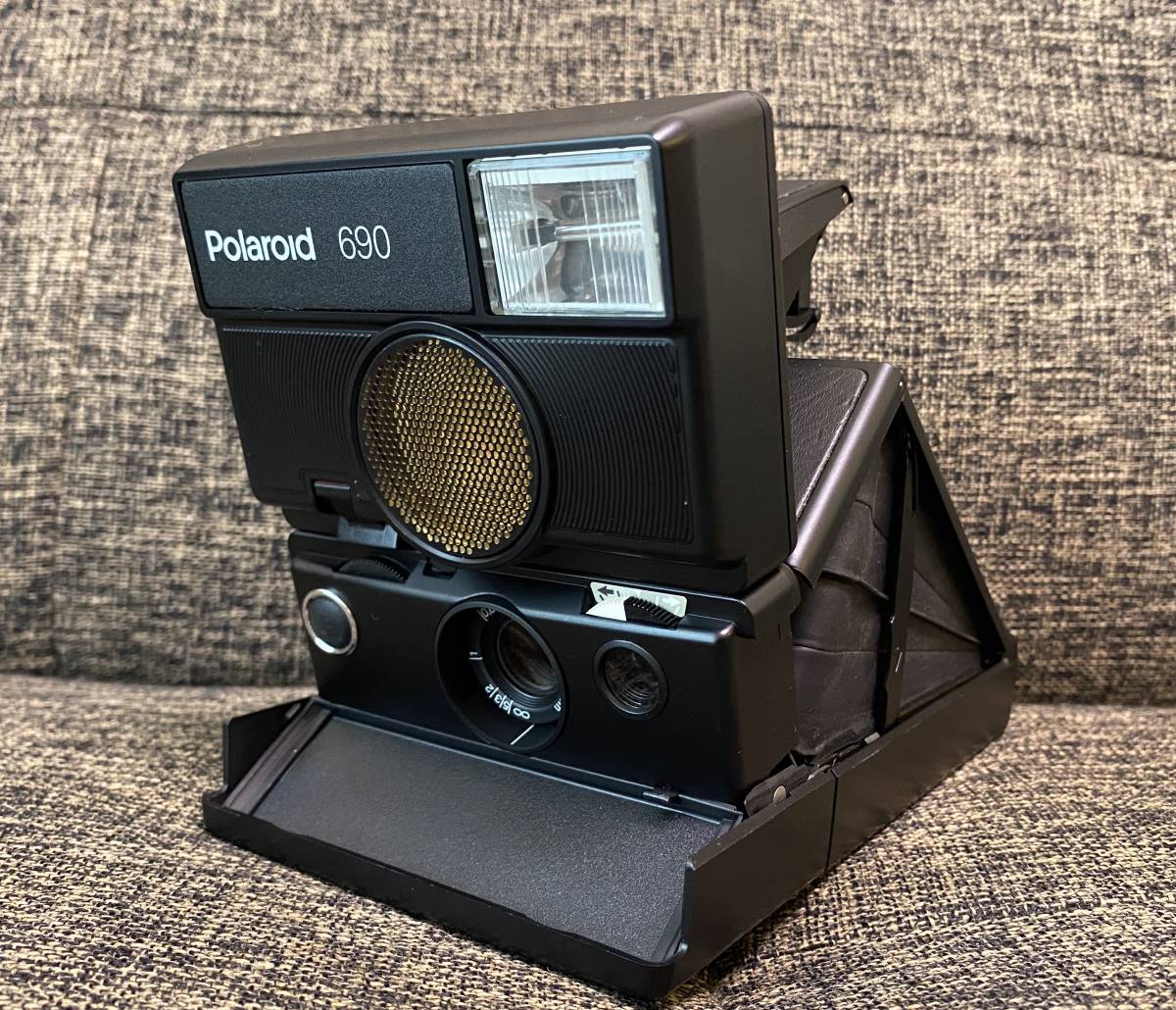 Polaroid 690 ポラロイド インスタントカメラ フィルムカメラ SLR INSTANT CAMERA Polaroid 690 ポラロイド インスタントカメラ フィルムカメラ SLR INSTANT CAMERA