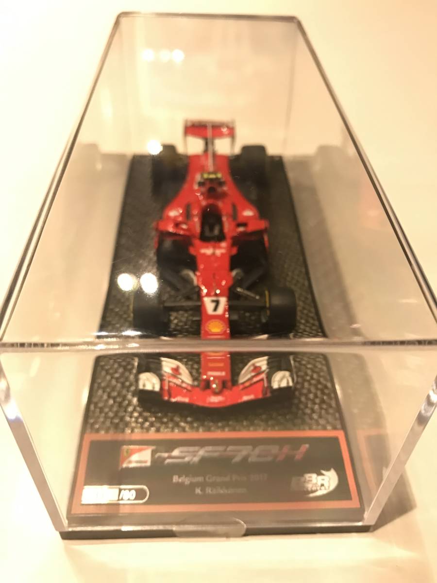 BBR 1/43 2017年 フェラーリSF-70H ベルギーGP ライコネン Raikkonen